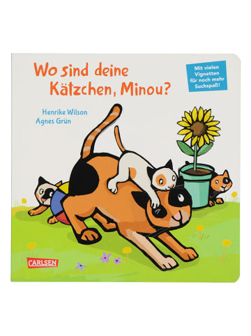 Carlsen Papp-Bilderbuch "Wo sind deine Kätzchen, Minou?"