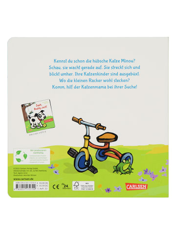 Carlsen Papp-Bilderbuch "Wo sind deine Kätzchen, Minou?"
