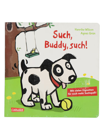 Carlsen Papp-Bilderbuch "Such, Buddy, such!"