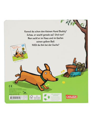 Carlsen Papp-Bilderbuch "Such, Buddy, such!"