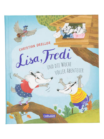 Carlsen Vorlsebuch "Lisa, Fredi und die Woche voller Abenteuer"