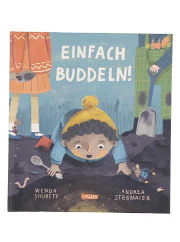 Carlsen Vorlesebuch "Einfach buddeln!"