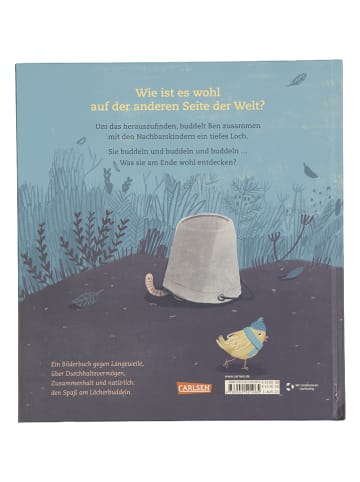 Carlsen Vorlesebuch "Einfach buddeln!"