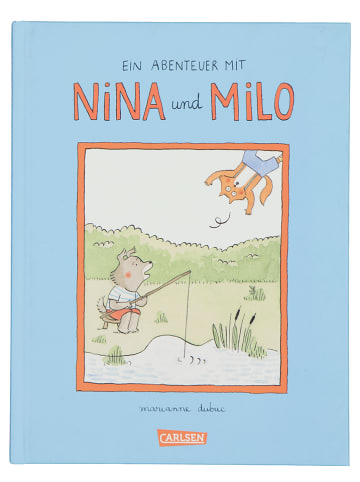 Carlsen Vorlesebuch "Ein Abenteuer mit Nina und Milo"