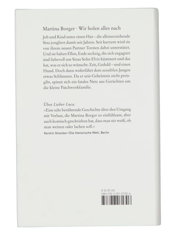 Diogenes Roman "Wir holen alles nach"