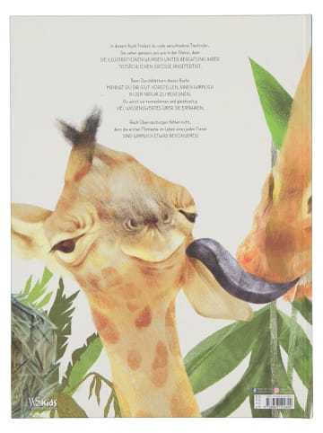 White Star Sachbilderbuch "100% Tierbabys in Lebensgröße"