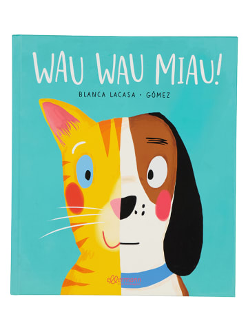 ellermann Papp-Bilderbuch "Wau Wau Miau!"