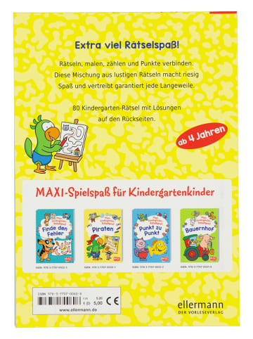 ellermann Rätselbuch "Mein superdicker Rätselblock"