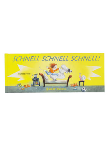 Gerstenberg Verlag Vorlesebuch "Schnell schnell schnell!"