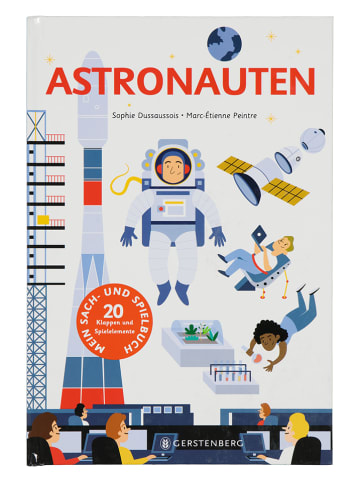 Gerstenberg Verlag Sachbuch "Astronauten"