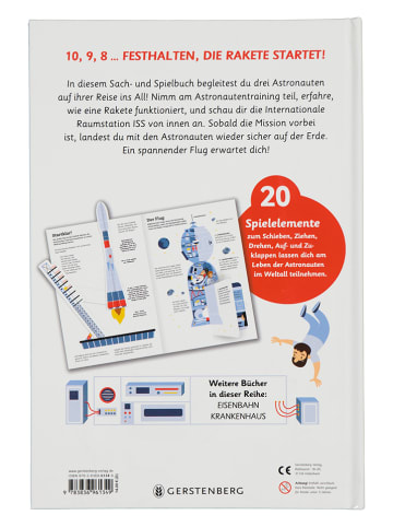 Gerstenberg Verlag Sachbuch "Astronauten"