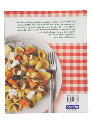 Köhler Verlag Kochbuch "Pasta Perfetta"