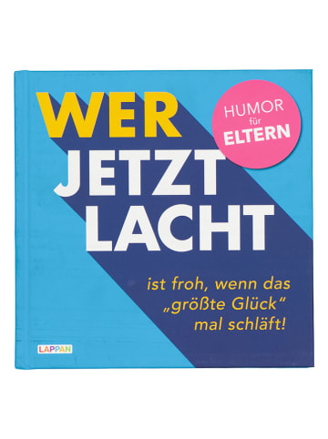LAPPAN Humorbuch "Wer jetzt lacht, ist froh..."