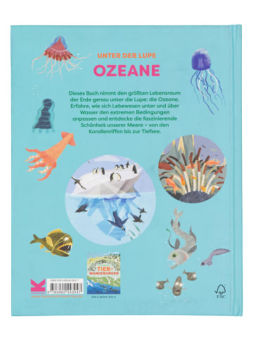 Laurence King Verlag Sachbuch "Unter der Lupe: Ozeane"