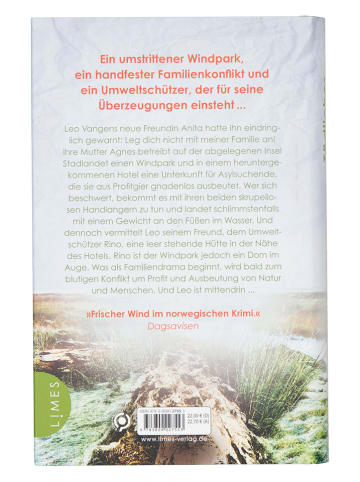 Limes Verlag Kriminalroman "Tödlicher Nordwind"