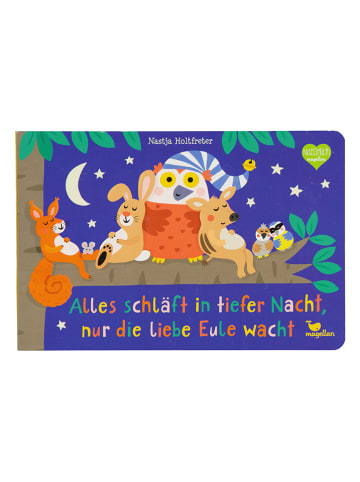 Magellan Vorlesebuch "Alles schläft in tiefer Nacht, nur die liebe Eule wacht"