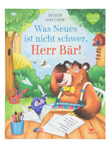 Magellan Vorlesebuch "Was Neues ist nicht schwer, Herr Bär!"