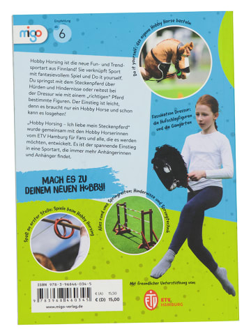 Migo Sachbuch "Hobby Horsing"