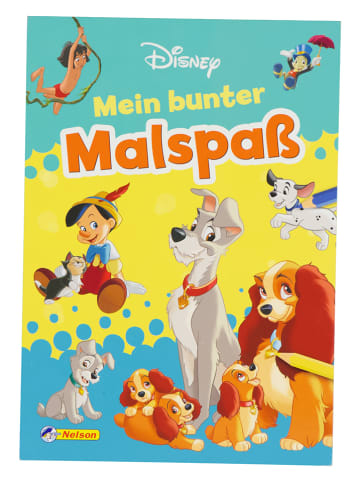 Nelson Malbuch "Disney Kreative Beschäftigung: Mein bunter Malspaß"