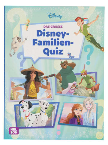 Nelson Rätselbuch "Das große Disney Familienquizz"