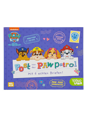 Nelson Bastelbuch "PAW Patrol Mitmachbuch: Post von der PAW PATROL"