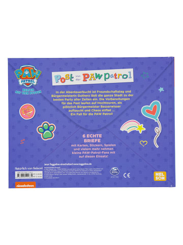 Nelson Bastelbuch "PAW Patrol Mitmachbuch: Post von der PAW PATROL"