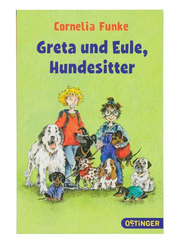 Oetinger Verlag Kinderroman "Greta und Eule, Hundesitter"
