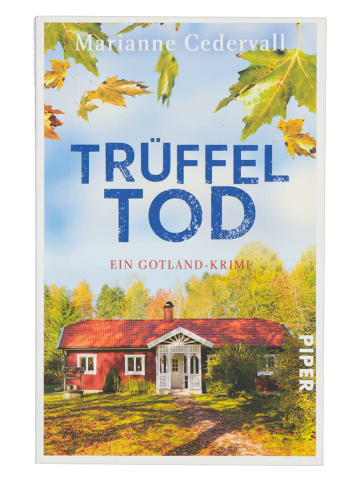 PIPER Kriminalroman "Trüffeltod"