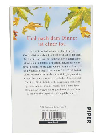 PIPER Kriminalroman "Trüffeltod"