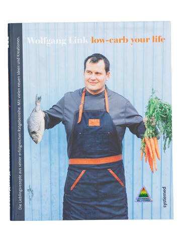 Riva Verlag Kochbuch "Low-Carb your life"