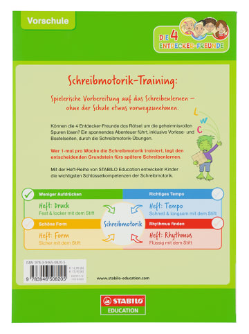 STABILO Lernbuch "Fit fürs Schreibenlernen"