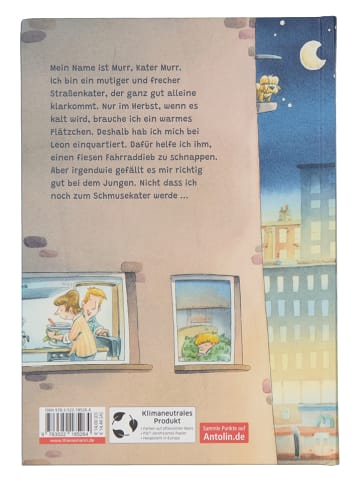 THIENEMANN Vorlesebuch "Schnurr, schnurr, schnurr, hier kommt Kater Murr"