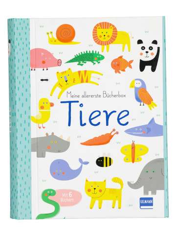 Ullmann Medien Papp-Bilderbuch "Meine allererste Bücherbox - Tiere"