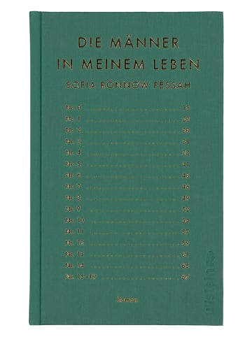 Ullstein Taschenbuchverlag Roman "Die Männer in meinem Leben"