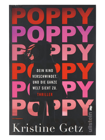 Ullstein Taschenbuchverlag Roman "Poppy. Dein Kind verschwindet"
