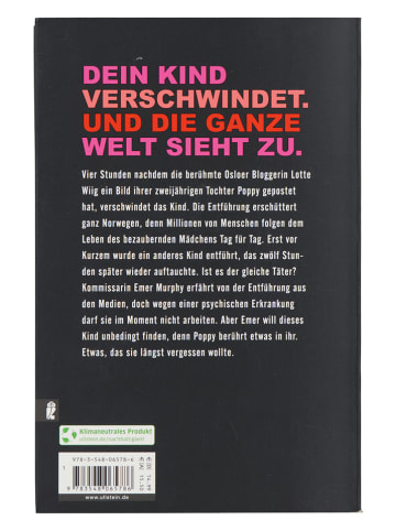 Ullstein Taschenbuchverlag Roman "Poppy. Dein Kind verschwindet"
