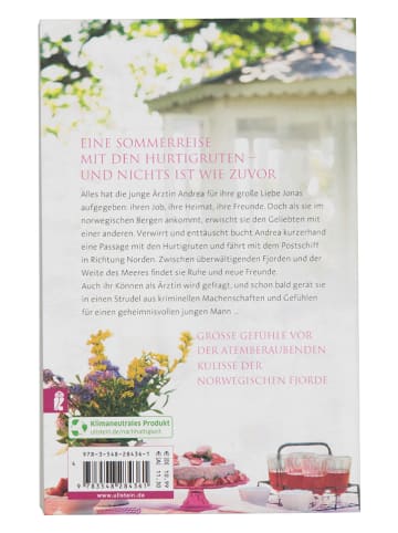 Ullstein Taschenbuchverlag Roman "Mittsommersehnsucht (Ein Norwegen-Roman)"