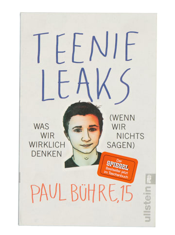 Ullstein Taschenbuchverlag Jugendroman "Teenie-Leaks"