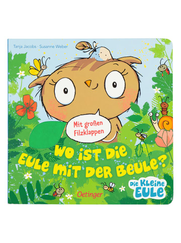 Oetinger Verlag Papp-Bilderbuch "Wo ist die Eule mit der Beule?"