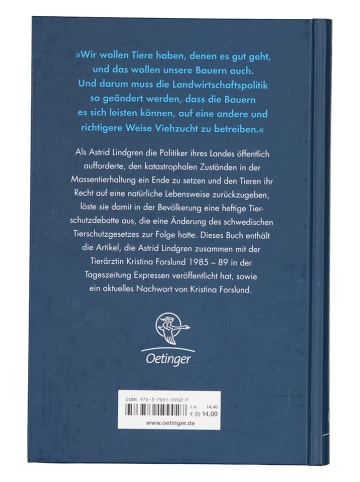 Oetinger Verlag Roman "Meine Kuh will auch Spaß haben"