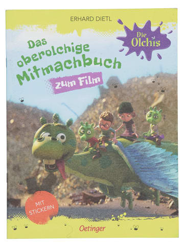 Oetinger Verlag Mitmachbuch "Die Olchis. Das oberolchige Mitmachbuch"