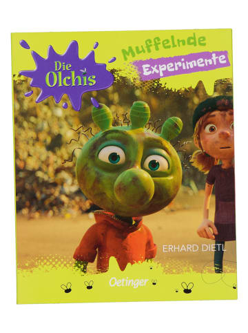 Oetinger Verlag Mitmachbuch "Die Olchis. Muffelnde Experimente"