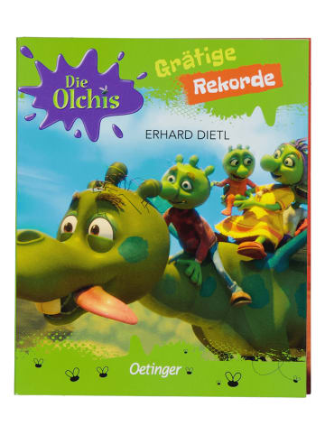 Oetinger Verlag Vorlesebuch "Die Olchis. Grätige Rekorde"
