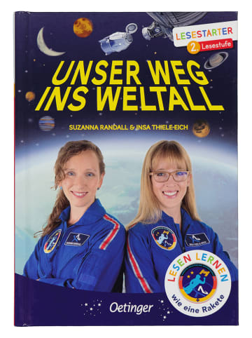 Oetinger Verlag Kinderroman "Unser Weg ins Weltall"