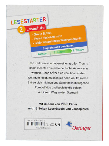 Oetinger Verlag Kinderroman "Unser Weg ins Weltall"