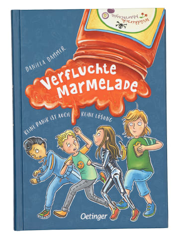 Oetinger Verlag Kinderroman "Verfluchte Marmelade"
