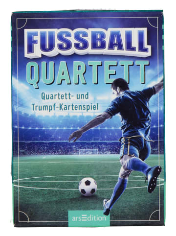 ars edition Kartenspiel "Fußball-Quartett" - ab 8 Jahren