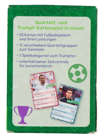 ars edition Kartenspiel "Fußball-Quartett" - ab 8 Jahren