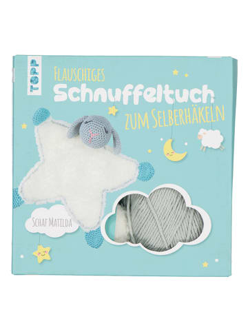 frechverlag Häkelset "Flauschiges Schnuffeltuch Schaf"