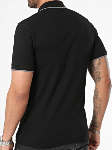 Hugo Boss Underwear Koszulka polo w kolorze czarnym